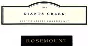 Hunter Valley_Rosemount_Giants Creek
